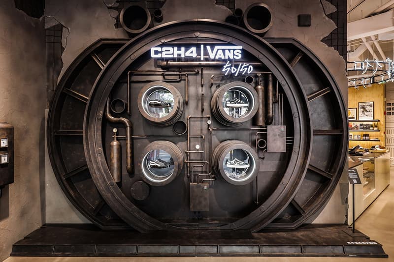 Vans X C2H4 全新「Enlighten 启示」联名企划揭晓