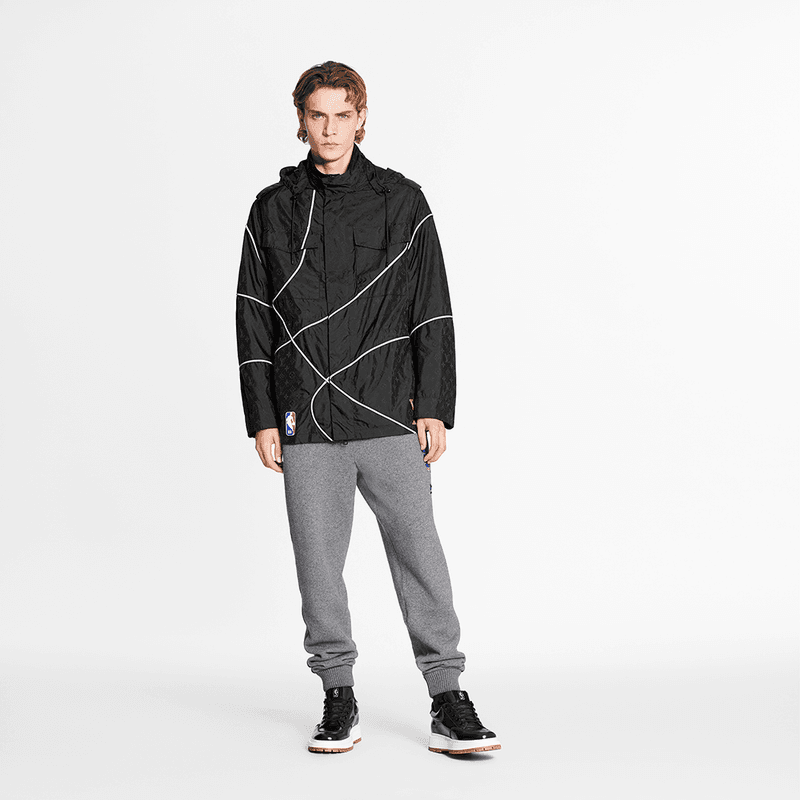 Louis Vuitton x NBA 最新聯名系列與歐布萊恩總冠軍獎盃旅行箱正式發佈