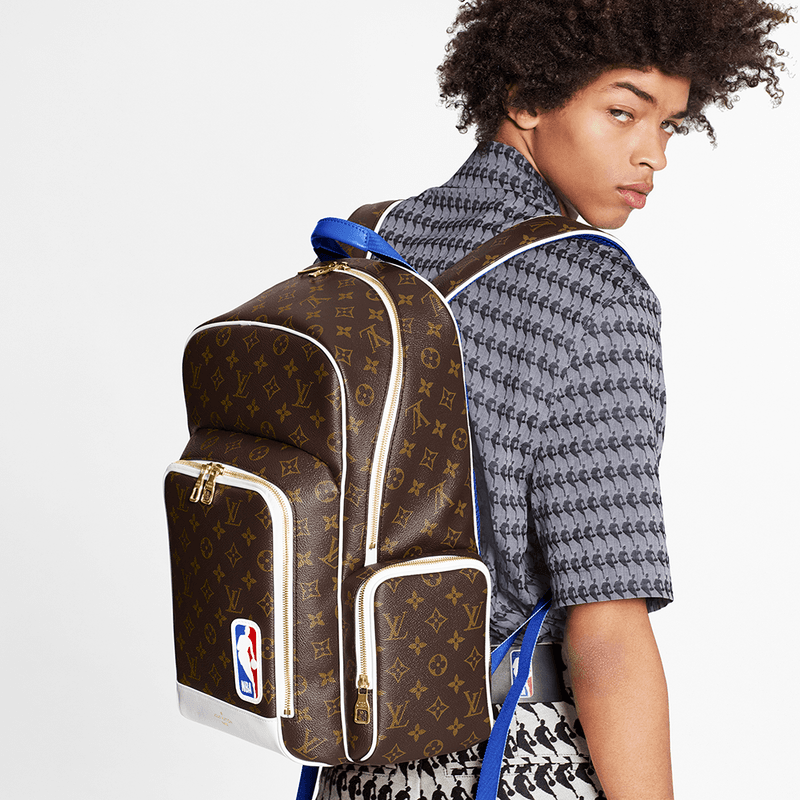 Louis Vuitton x NBA 最新聯名系列與歐布萊恩總冠軍獎盃旅行箱正式發佈