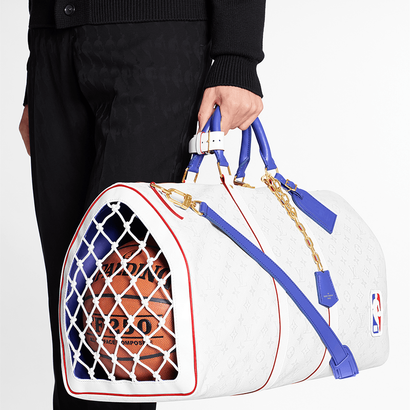 Louis Vuitton x NBA 最新聯名系列與歐布萊恩總冠軍獎盃旅行箱正式發佈