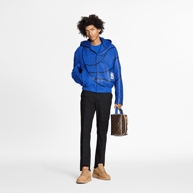 Louis Vuitton x NBA 最新聯名系列與歐布萊恩總冠軍獎盃旅行箱正式發佈