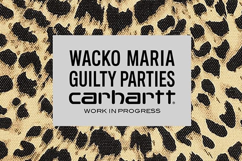 WACKO MARIA x Carhartt WIP 最新聯名預告釋出