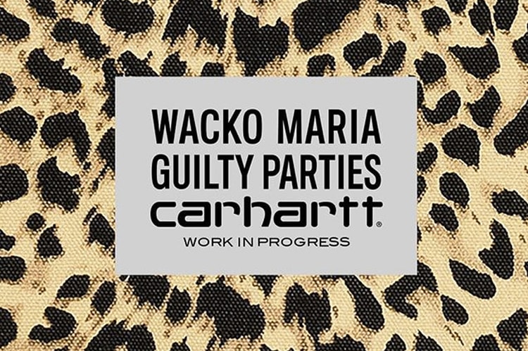 WACKO MARIA x Carhartt WIP 最新聯名預告釋出