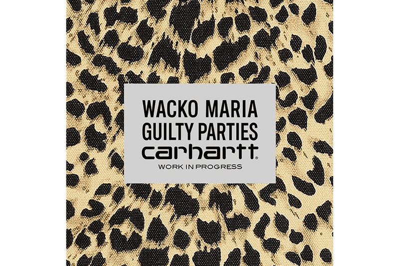 WACKO MARIA x Carhartt WIP 最新聯名預告釋出