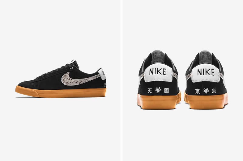 WACKO MARIA x Nike SB Blazer Low 全新聯乘鞋款發佈