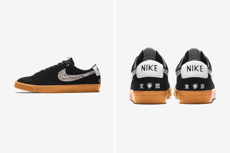 WACKO MARIA x Nike SB Blazer Low 全新聯乘鞋款發佈