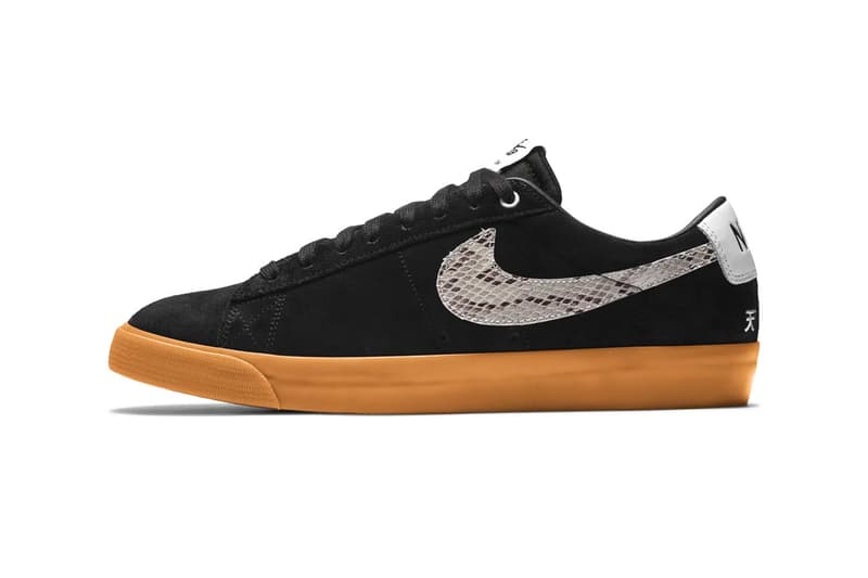 WACKO MARIA x Nike SB Blazer Low 全新聯乘鞋款發佈