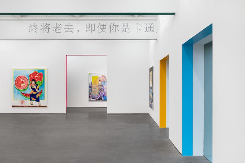 走进艺术家武晨全新个展「所以，孤独的上帝就只能当上帝的孤儿」