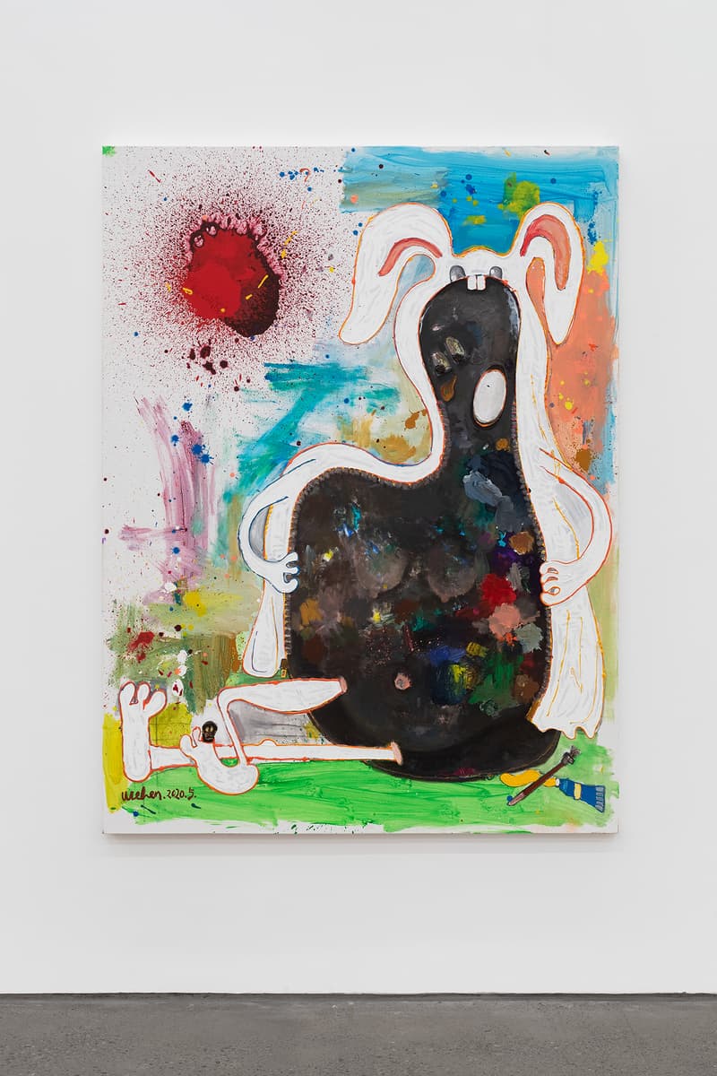 走进艺术家武晨全新个展「所以，孤独的上帝就只能当上帝的孤儿」