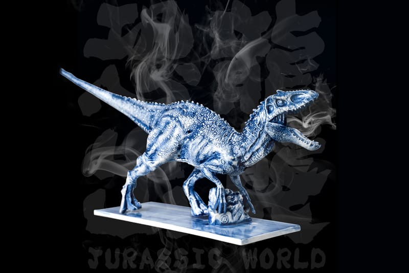 YEENJOY 携手环球影业打造《侏罗纪世界》特别版香炉