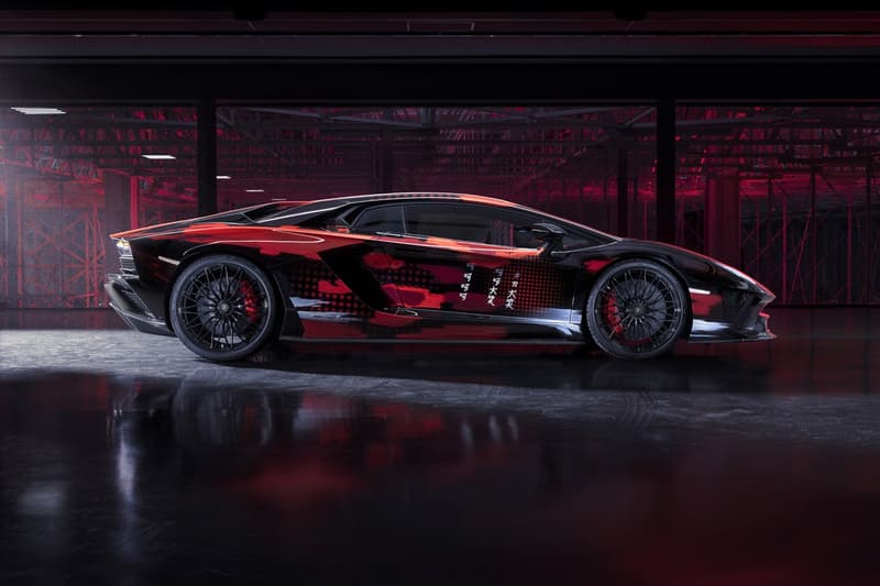 Yohji Yamamoto x Lamborghini 全新聯乘 Aventador S 車款正式登場
