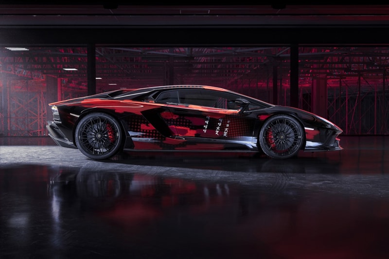 Yohji Yamamoto x Lamborghini 全新聯乘 Aventador S 車款正式登場