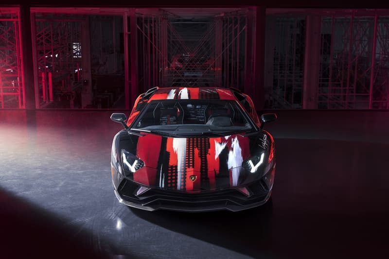 Yohji Yamamoto x Lamborghini 全新聯乘 Aventador S 車款正式登場