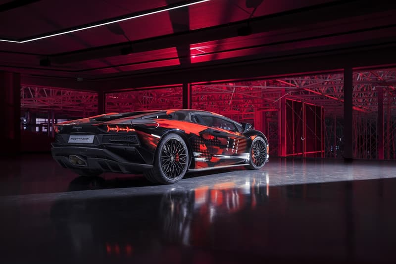 Yohji Yamamoto x Lamborghini 全新聯乘 Aventador S 車款正式登場