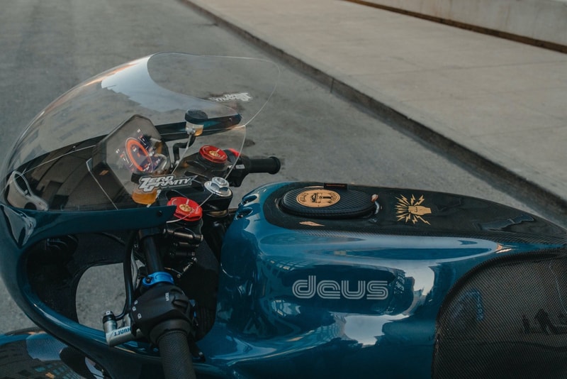 Zero Motorcycles 攜手 Deus ex Machina 打造全定製電能車款