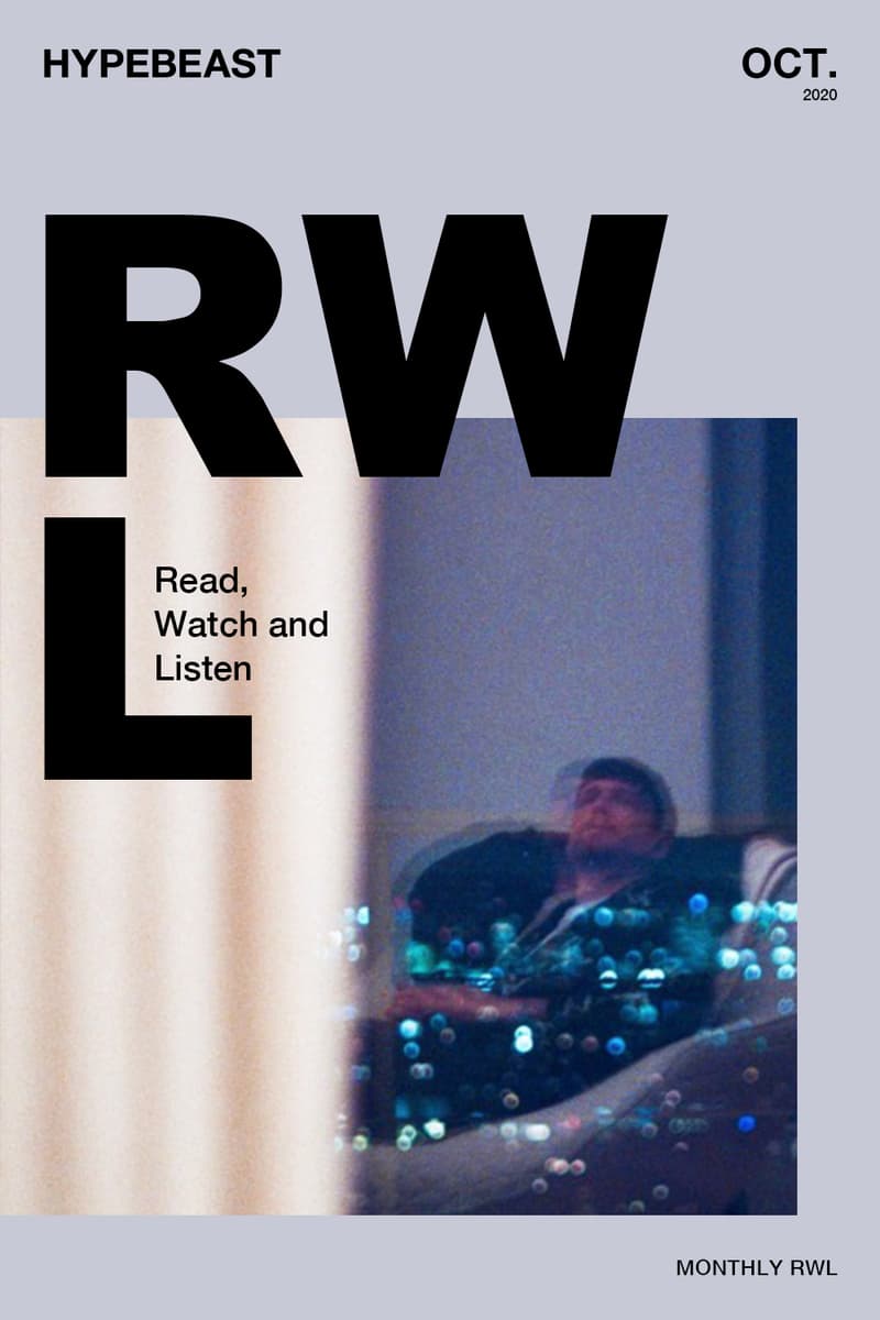 10 月值得留意的书籍、电影和音乐推荐 | Monthly RWL