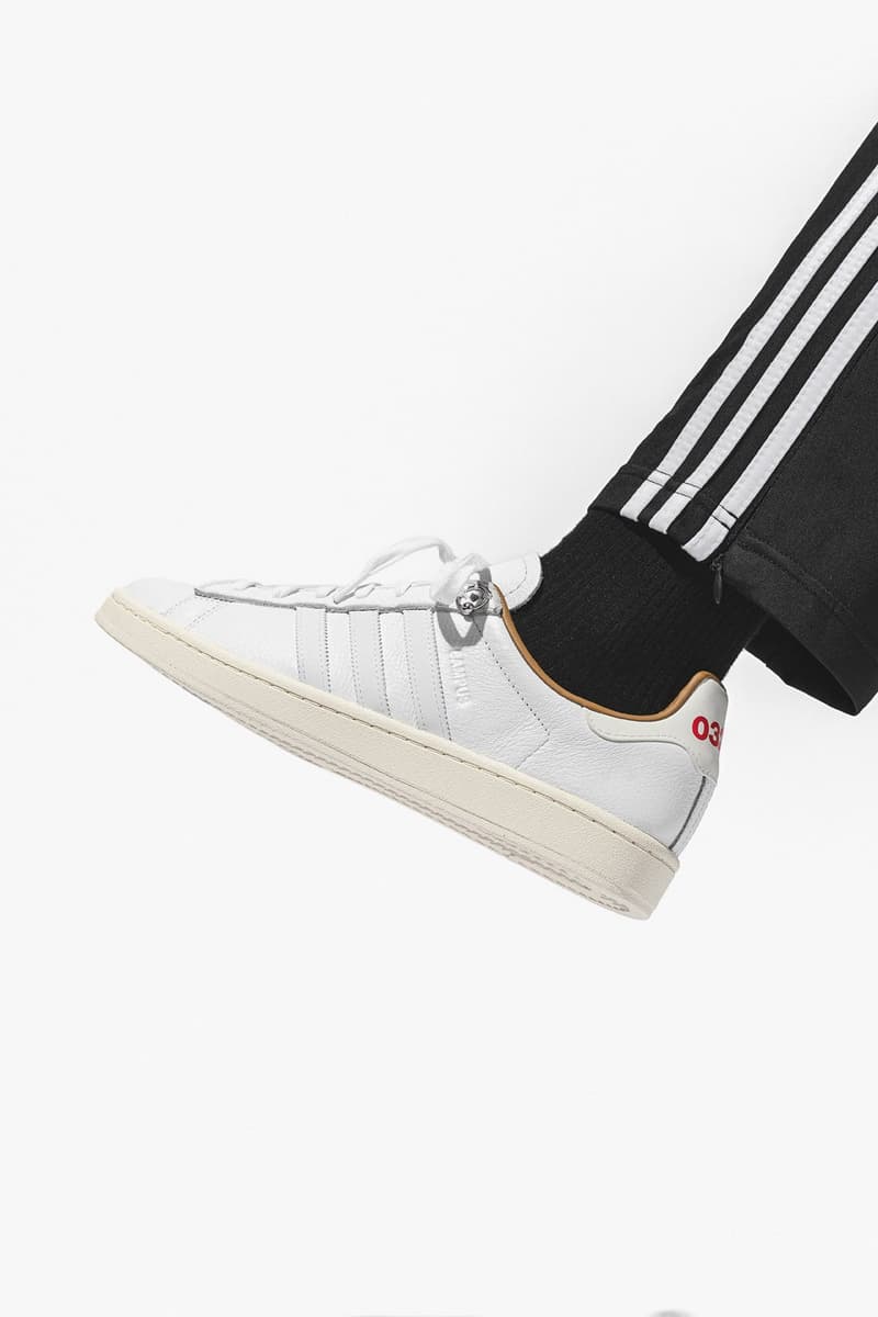 HBX 上架情報：032c x adidas Originals Campus 最新聯名鞋款