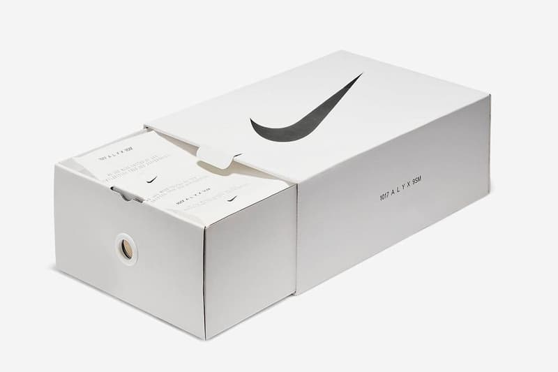 1017 ALYX 9SM x Nike Air Force 1 High 聯名鞋款黑白配色發佈