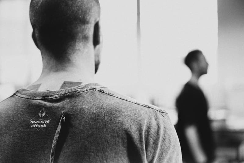 11 BORIS BIDJAN SABERI x Massive Attack 联名系列发布