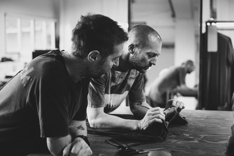 11 BORIS BIDJAN SABERI x Massive Attack 联名系列发布