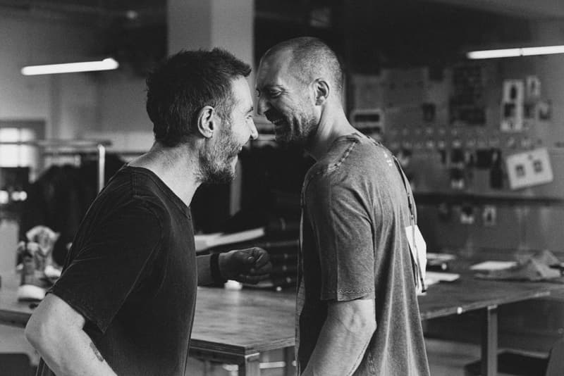 11 BORIS BIDJAN SABERI x Massive Attack 联名系列发布