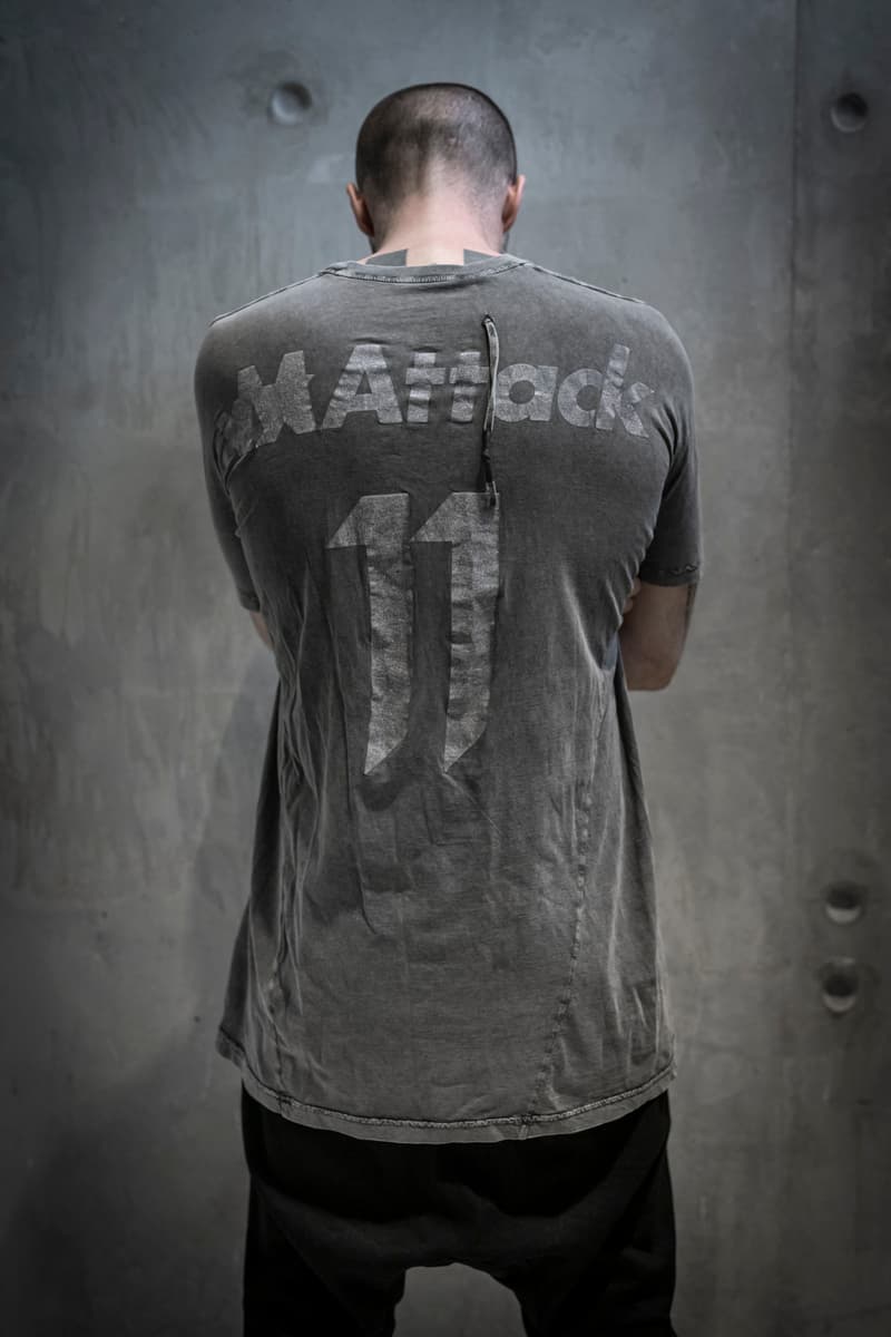 11 BORIS BIDJAN SABERI x Massive Attack 联名系列发布