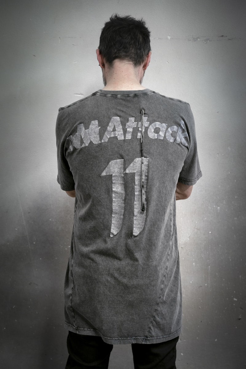 11 BORIS BIDJAN SABERI x Massive Attack 联名系列发布