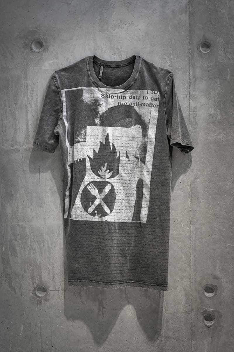 11 BORIS BIDJAN SABERI x Massive Attack 联名系列发布