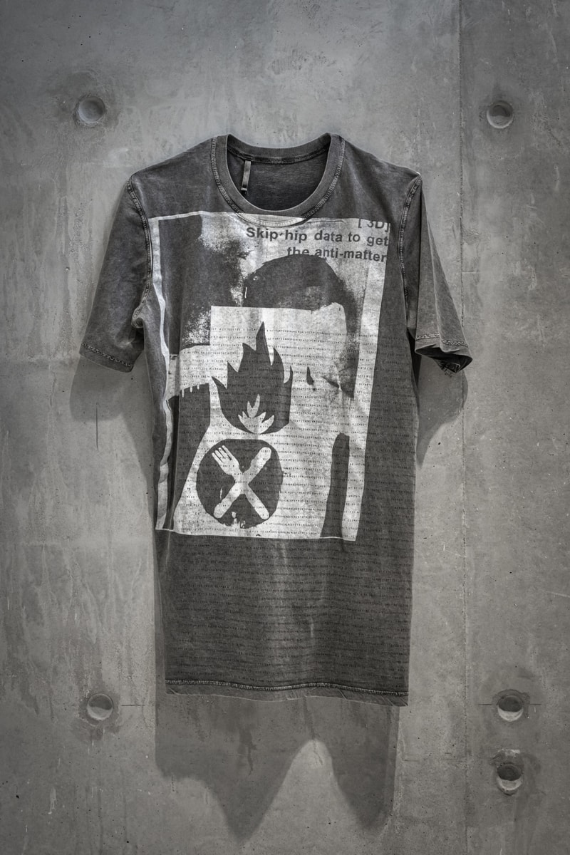 11 BORIS BIDJAN SABERI x Massive Attack 联名系列发布