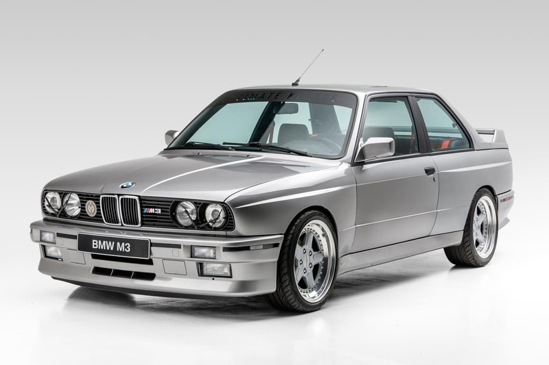 1988 年 BMW E30 M3 改裝車款以超過 $50,000 美元高價拍賣