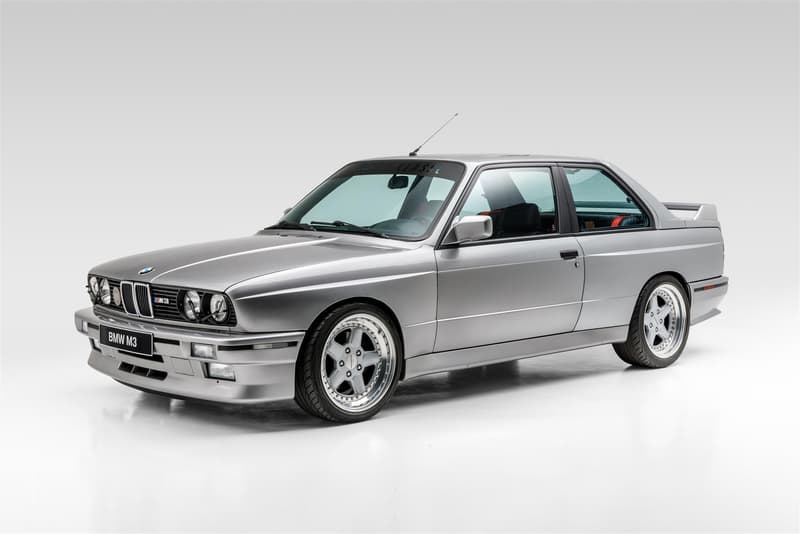 1988 年 BMW E30 M3 改裝車款以超過 $50,000 美元高價拍賣