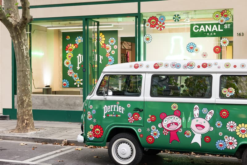 Perrier 巴黎水携手村上隆发布限量系列