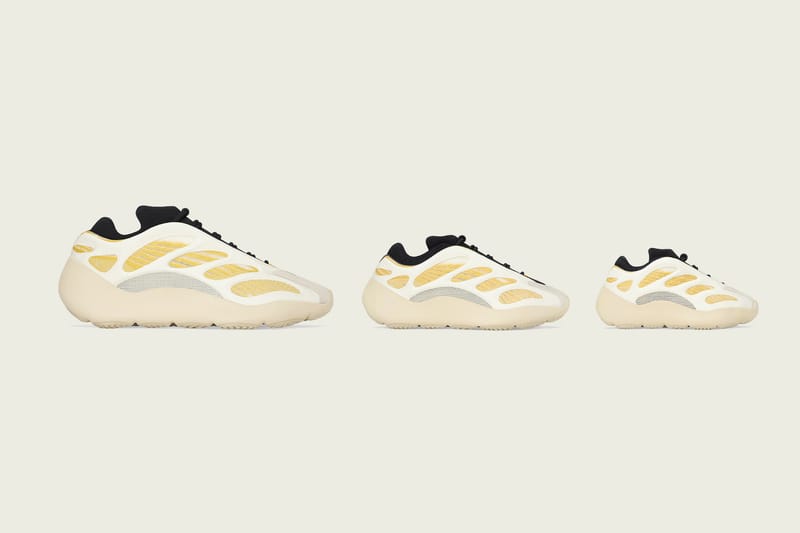 YEEZY 700 V3 全新「Safflower」配色内地发售详情公开