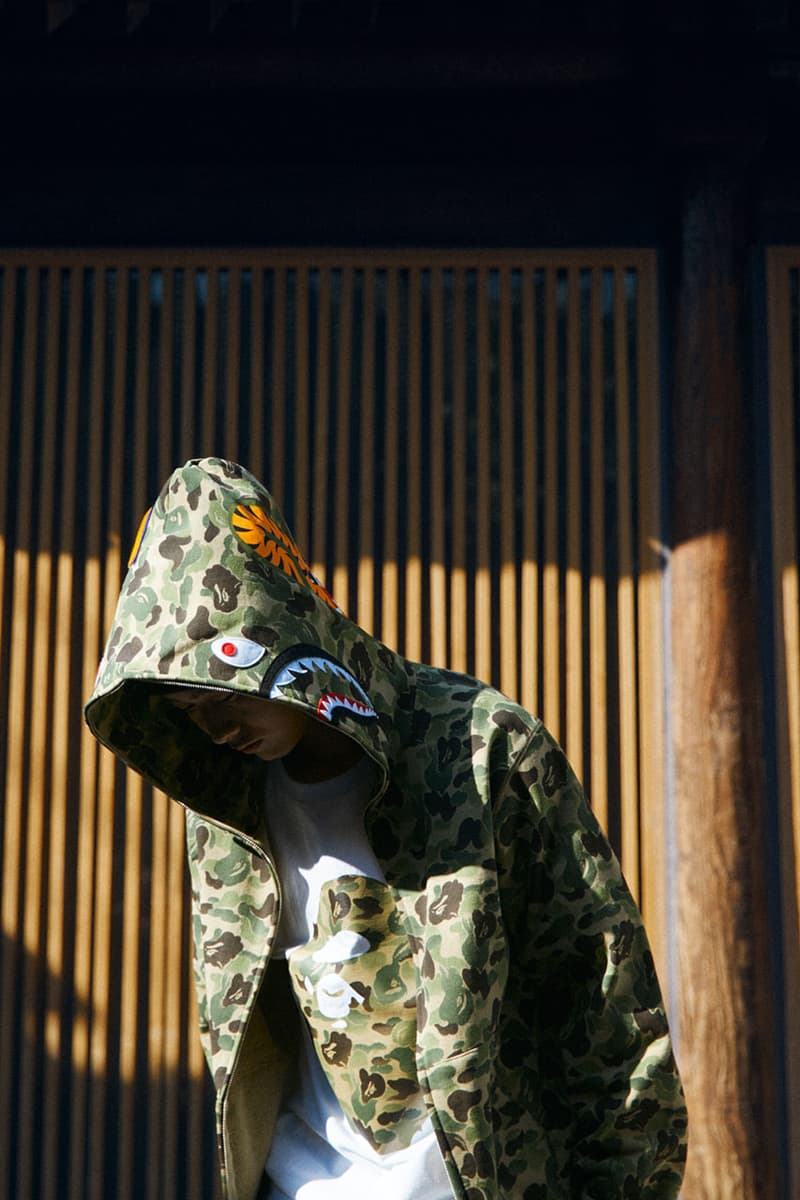 BAPE STORE® 中国 10 周年限定系列即将发售