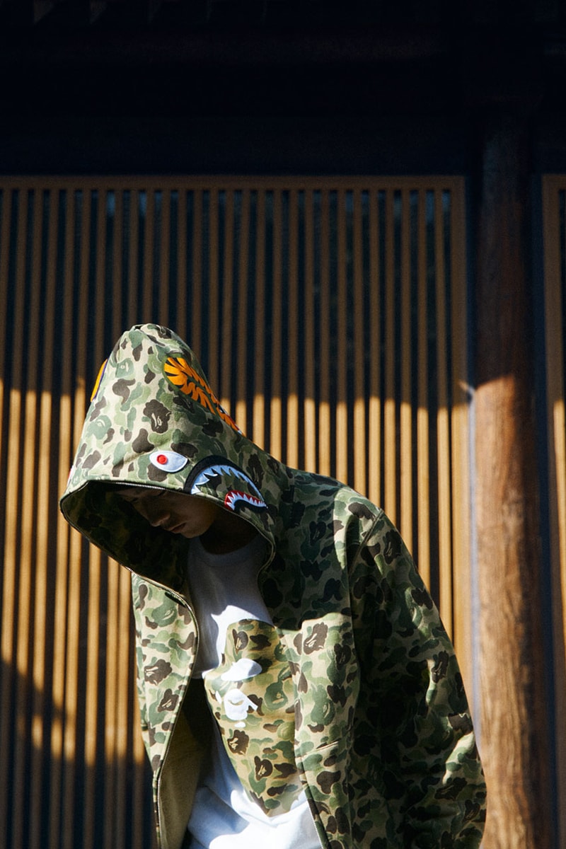 BAPE STORE® 中国 10 周年限定系列即将发售