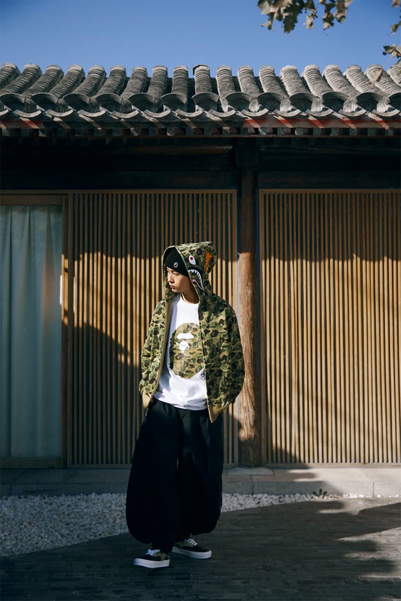 BAPE STORE® 中国 10 周年限定系列即将发售