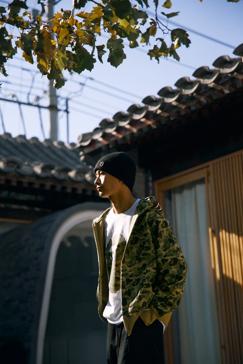 BAPE STORE® 中国 10 周年限定系列即将发售