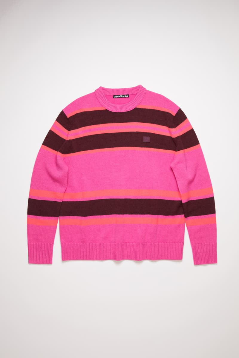 Acne Studios 2021 春夏 Face 表情系列正式登场