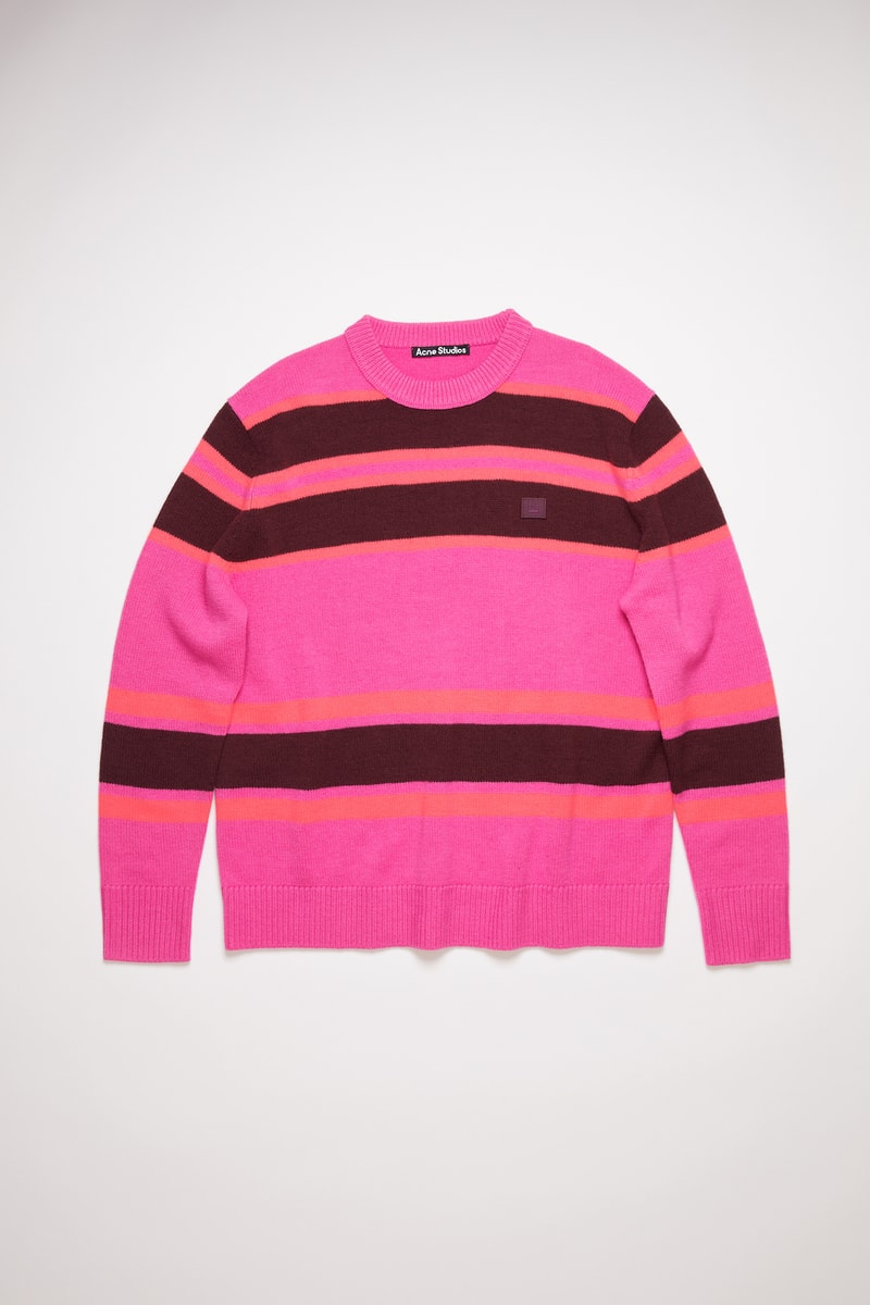 Acne Studios 2021 春夏 Face 表情系列正式登场
