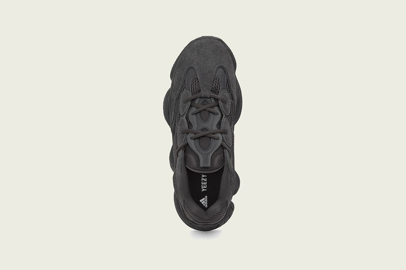 adidas Originals YEEZY 500 人氣配色「Utility Black」補貨情報正式公開