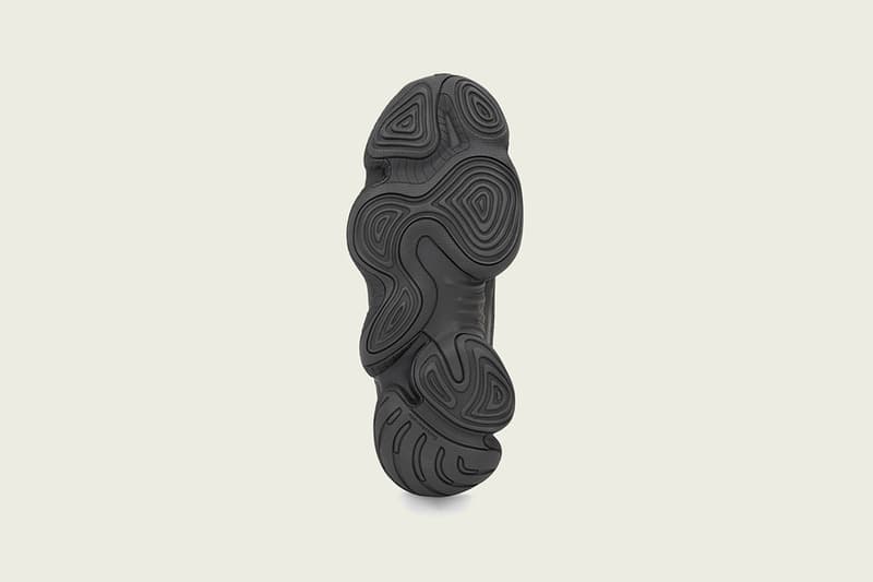 adidas Originals YEEZY 500 人氣配色「Utility Black」補貨情報正式公開