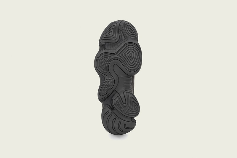 adidas Originals YEEZY 500 人氣配色「Utility Black」補貨情報正式公開