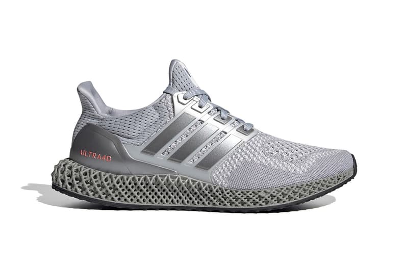 adidas Ultra4D 全新「NASA」主題純銀配色正式發佈