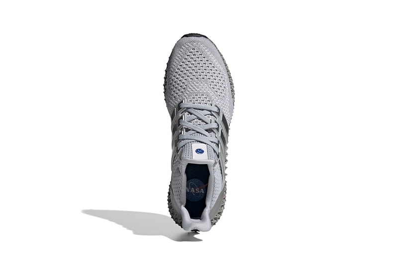 adidas Ultra4D 全新「NASA」主題純銀配色正式發佈