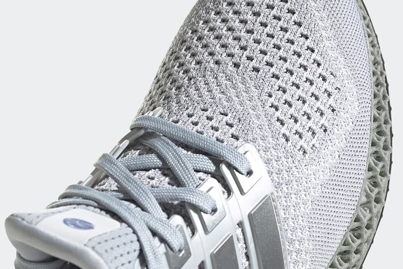 adidas Ultra4D 全新「NASA」主題純銀配色正式發佈