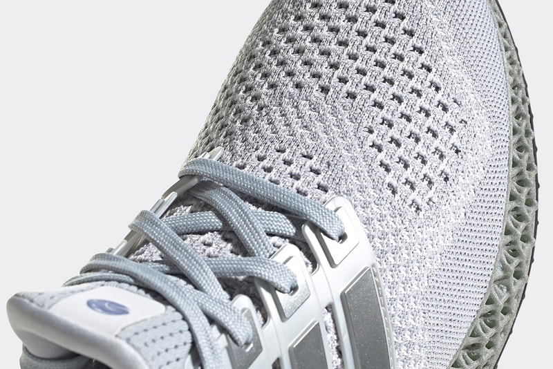 adidas Ultra4D 全新「NASA」主題純銀配色正式發佈