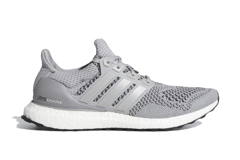 adidas UltraBOOST 1.0 人氣配色「Grey」重新回歸上架