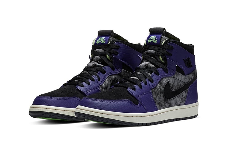 Air Jordan 1 High Zoom Comfort 全新配色「Bayou Boys」發佈