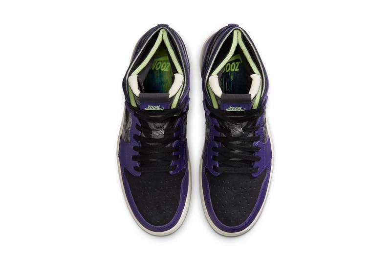  Air Jordan 1 High Zoom Comfort 全新配色「Bayou Boys」發佈