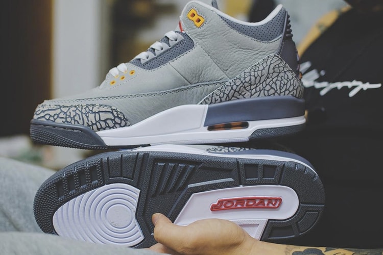 Air Jordan 3 經典配色「Cool Grey」傳將於 2021 年復刻回歸